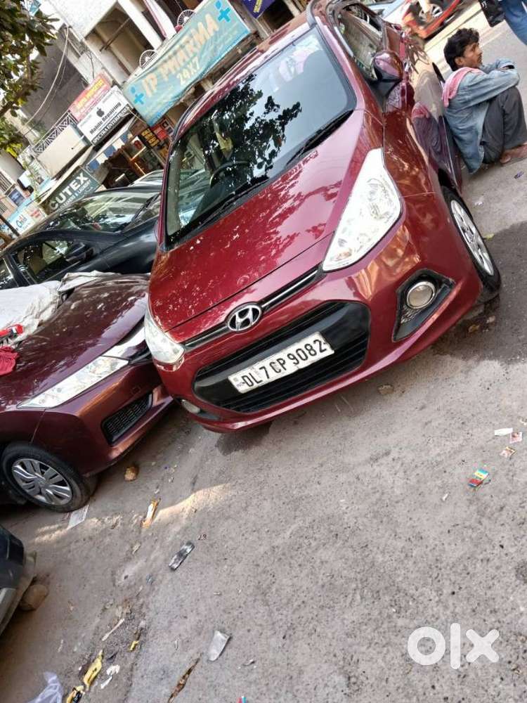 Hyundai Grand I10 2013-2016 Sportz, 2015, Petrol