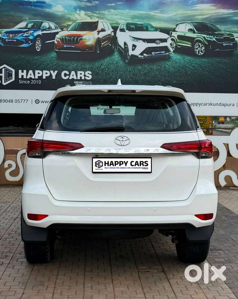 Toyota Fortuner 4x2 Mt 2.8 Diesel, 2019, Diesel