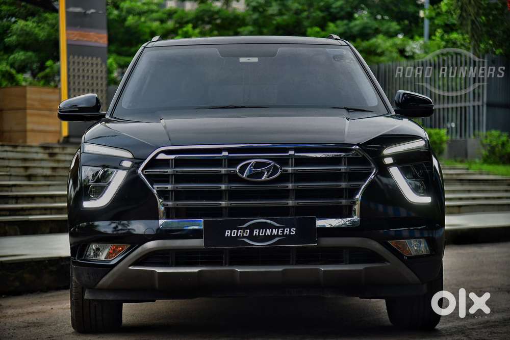 Hyundai Creta Sx (o) 1.5 Petrol Cvt, 2024, Petrol