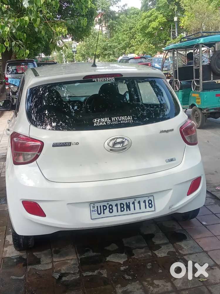 Hyundai Grand I10 2017 Petrol Good Condition