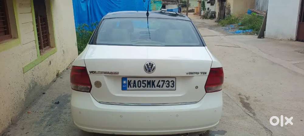 Volkswagen Vento 2011 Diesel 86000 Km Driven