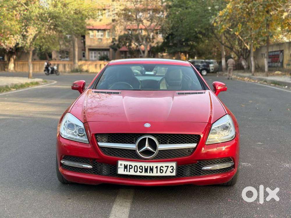 Mercedes-benz Slk-class 3.5 Slk 350 Blue Efficiency, 2016, Petrol