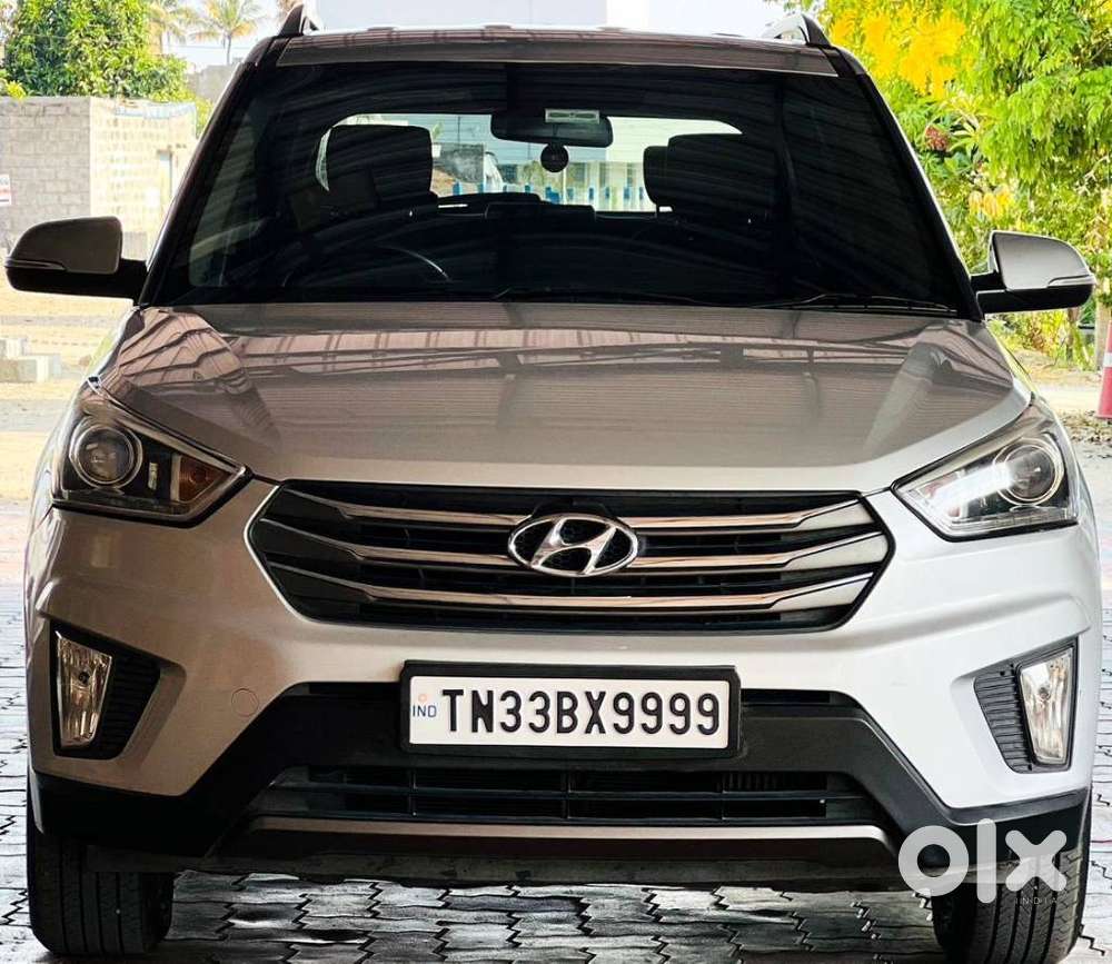 Hyundai Creta 1.6 Sx (o), 2017, Diesel