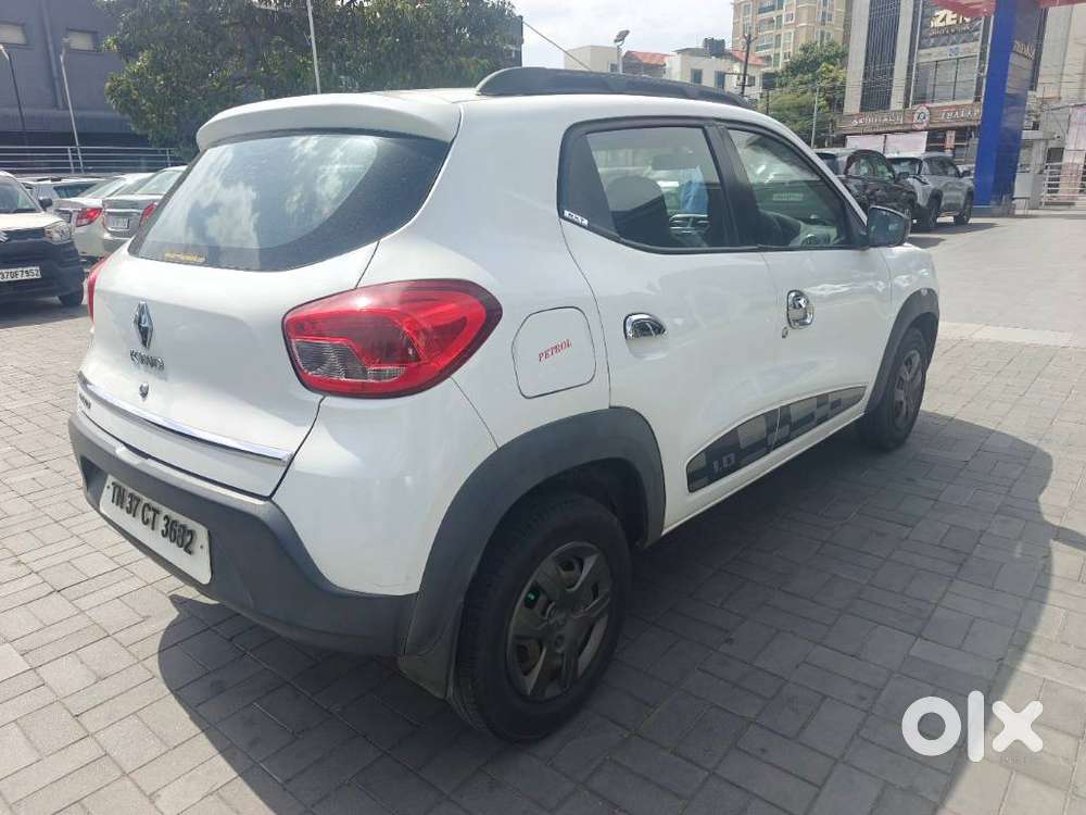 Renault Kwid 1.0 Rxt Optional, 2017, Petrol