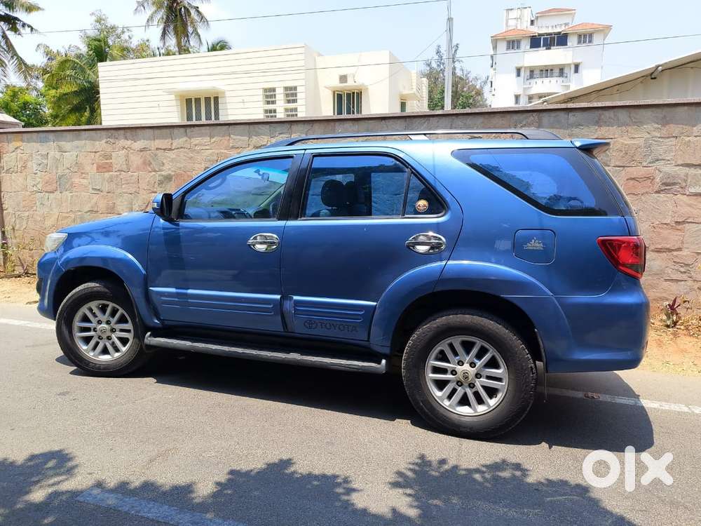 Toyota Fortuner 4x2 Mt 2.8 Diesel, 2012, Diesel