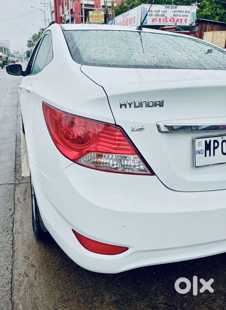 Hyundai Verna Fluidic 1.6 Crdi Sx, 2012, Diesel