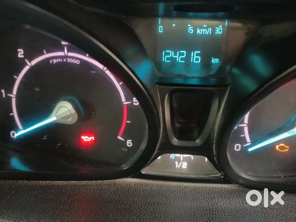 Ford Ecosport 2014 Diesel 126000 Km Driven