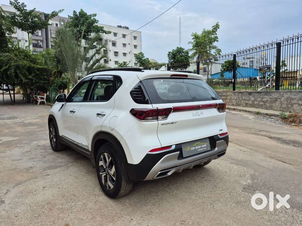 Kia Sonet Htx D, 2021, Petrol