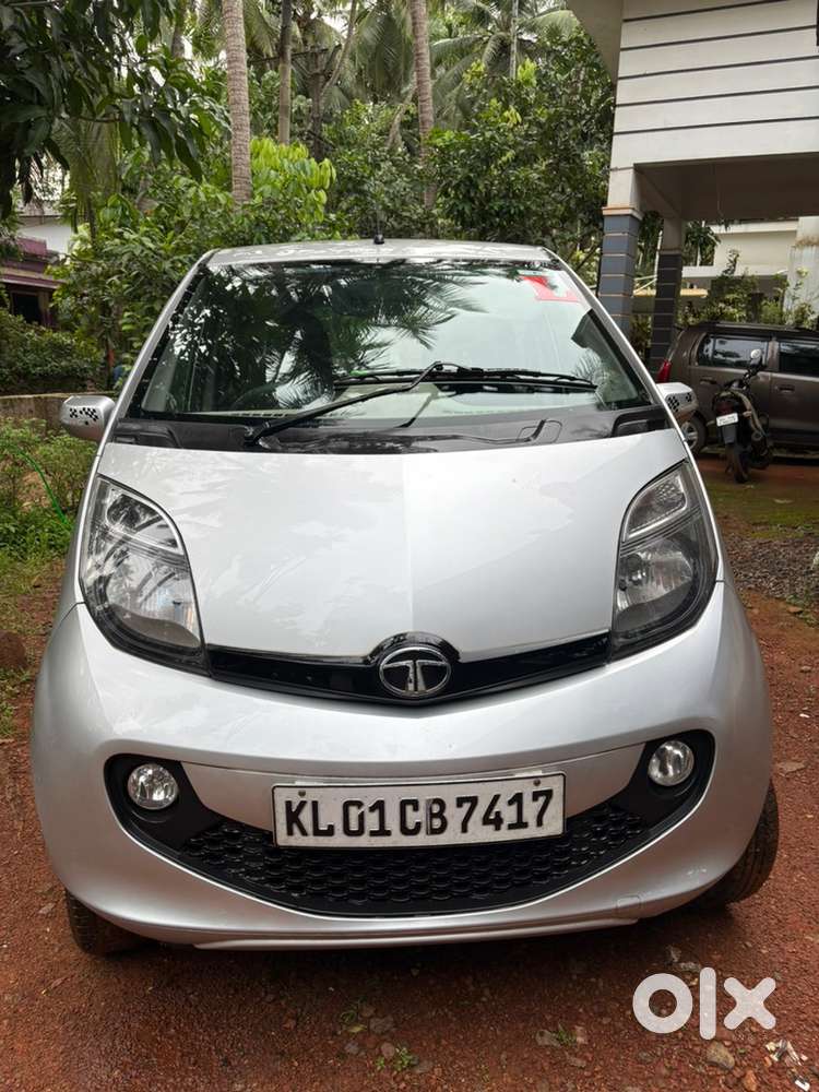 Well Maintained Low Km Lady Used Tata Nano Automatic For Sale