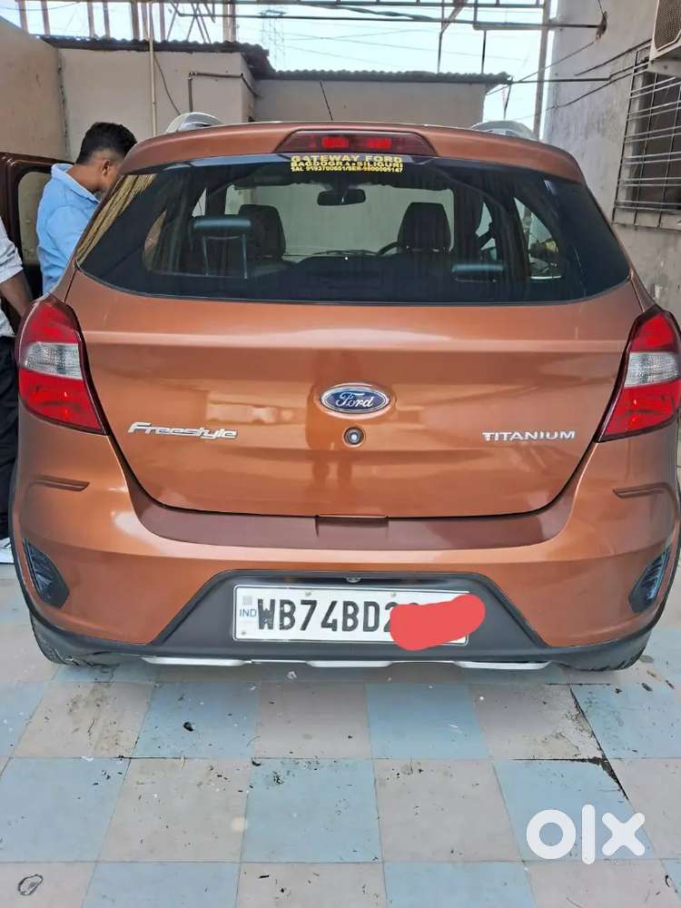 Ford Freestyle 2020 Petrol 12041 Km Driven