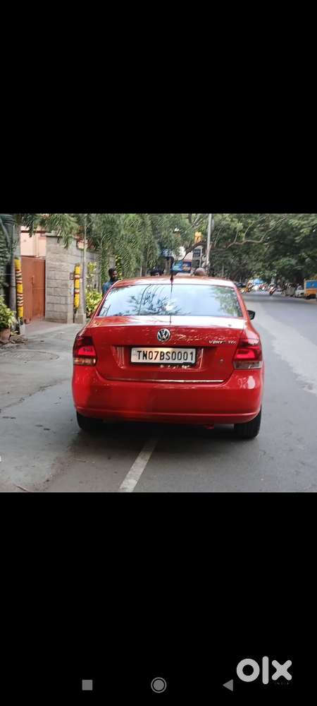 Volkswagen Vento 2010-2013 Diesel Highline, 2011, Diesel