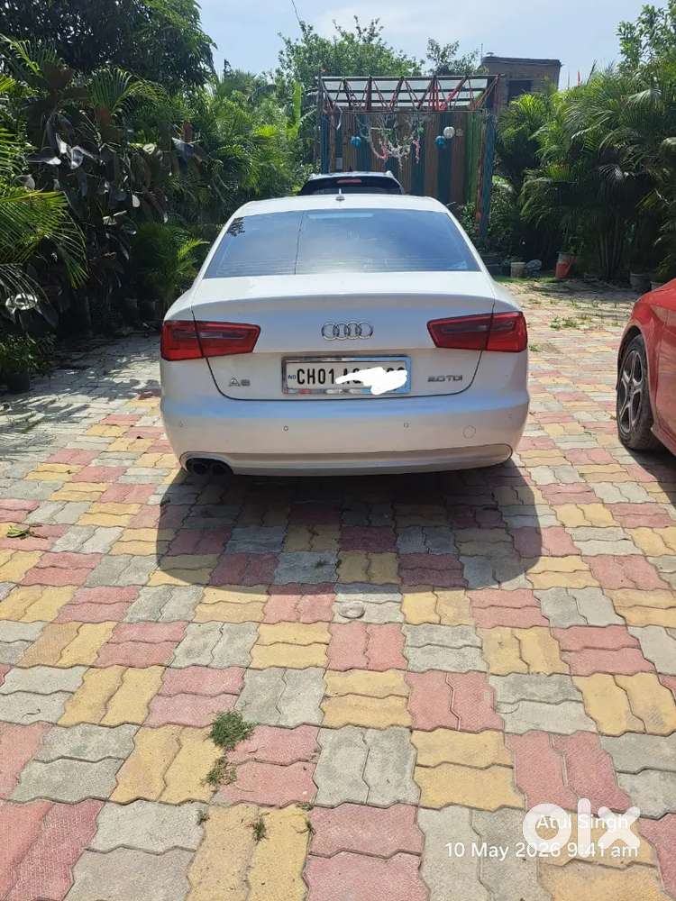 Audi A6 2012 Diesel Well Maintained