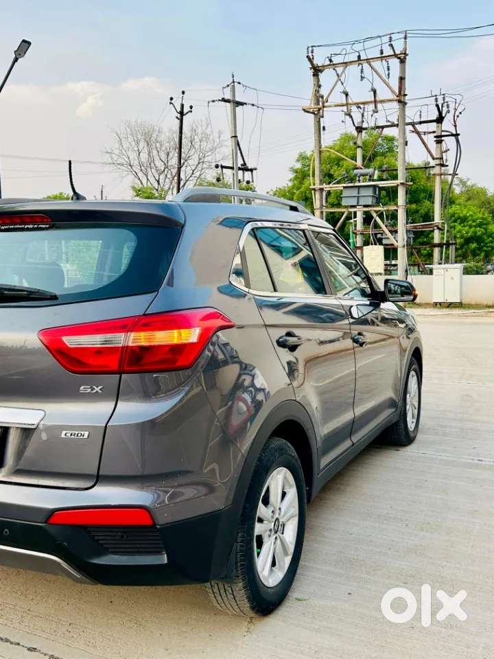 Hyundai Creta, 2016, Diesel