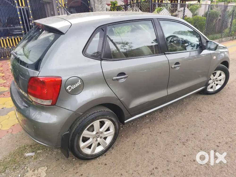 Volkswagen Polo Tdi 2012 Diesel Manual Transmission