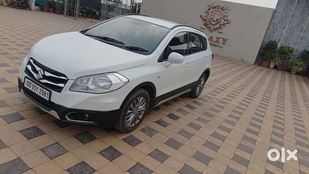 Maruti Suzuki S-cross, 2017, Diesel