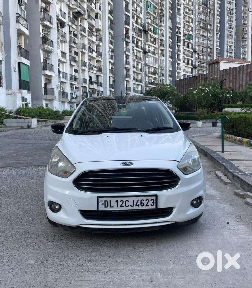 Ford Aspire 2016 Petrol Well Maintained