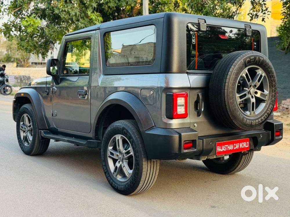 Mahindra Thar, 2023