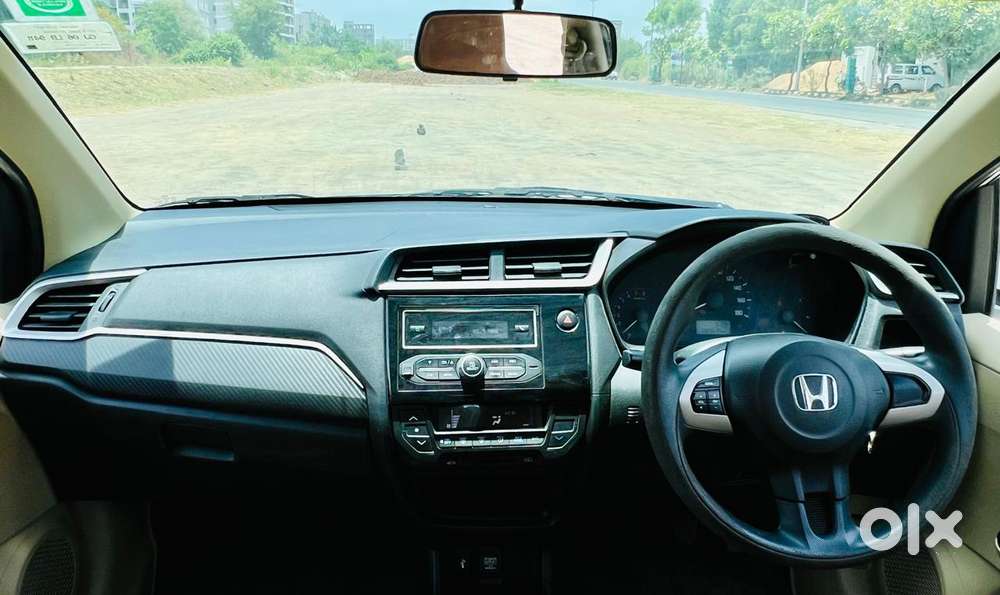 Honda Brio S Mt, 2017, Petrol