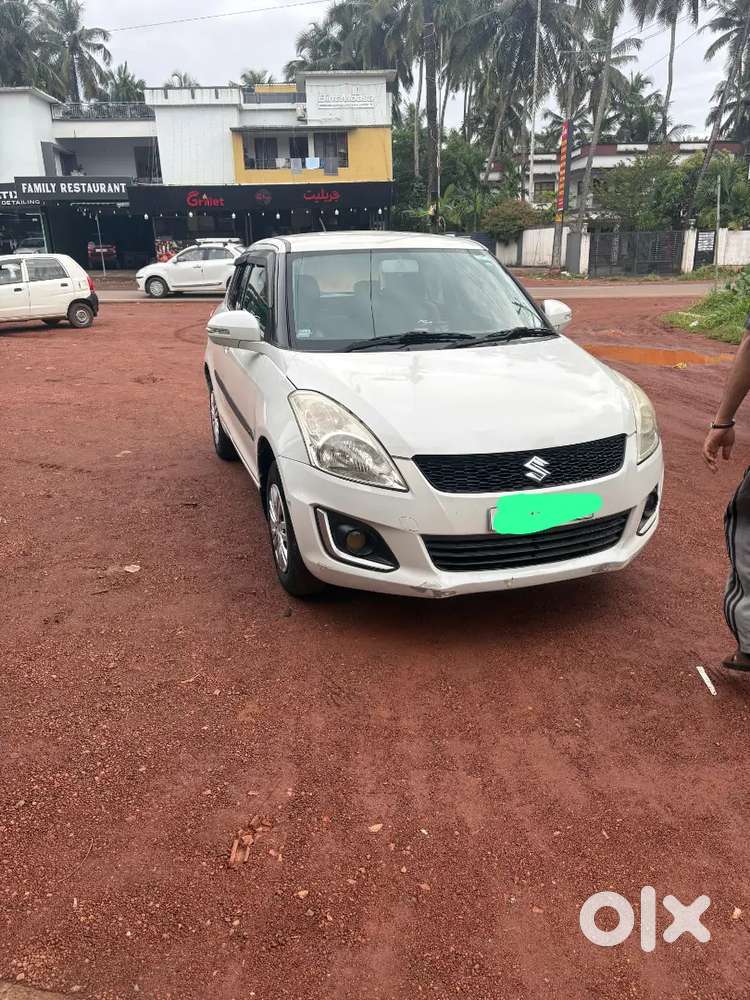 Maruti Suzuki Swift 2017 Petrol