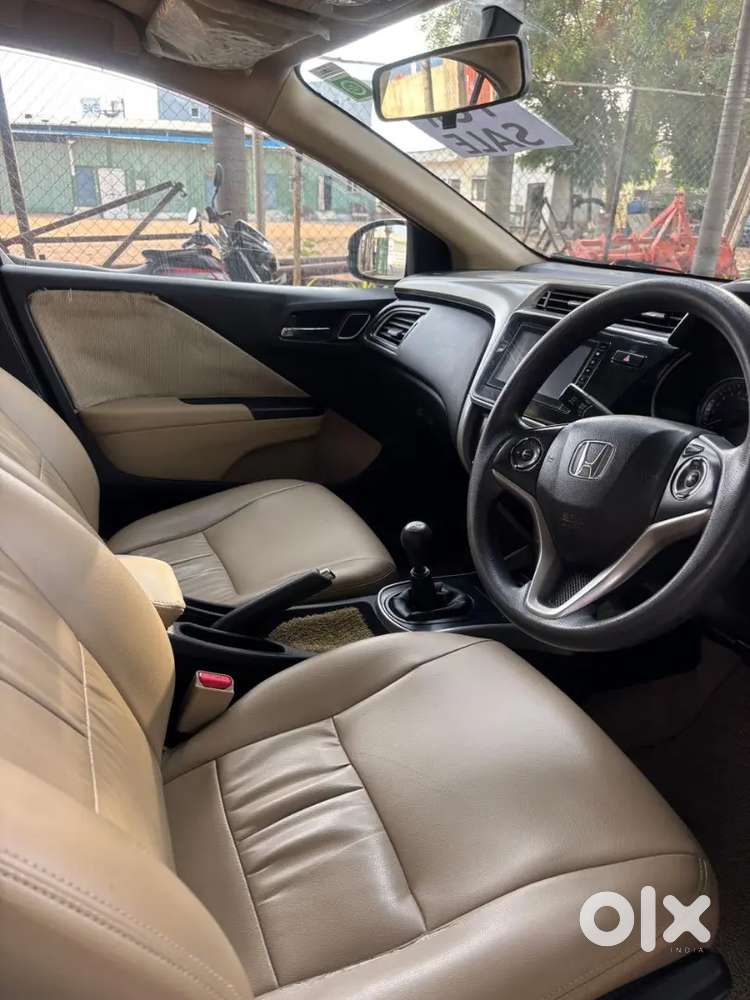 Honda City 1.5 Vx Petrol 2017