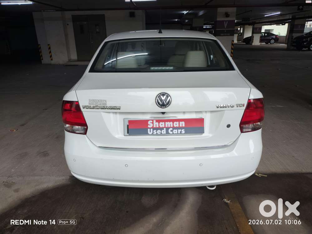 Volkswagen Vento 1.5 Tdi Trendline, 2012, Diesel