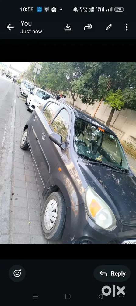 Maruti Suzuki Alto 800 2016 Cng & Hybrids 115000 Km Driven