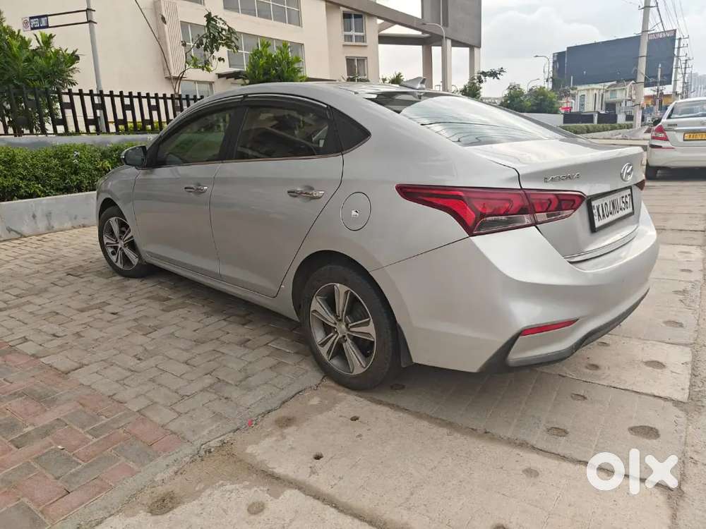 Hyundai Verna Diesel 2018