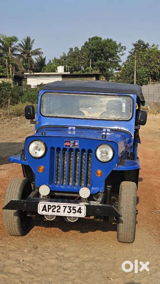 Mahindra Cj500di Fully Restored Engine