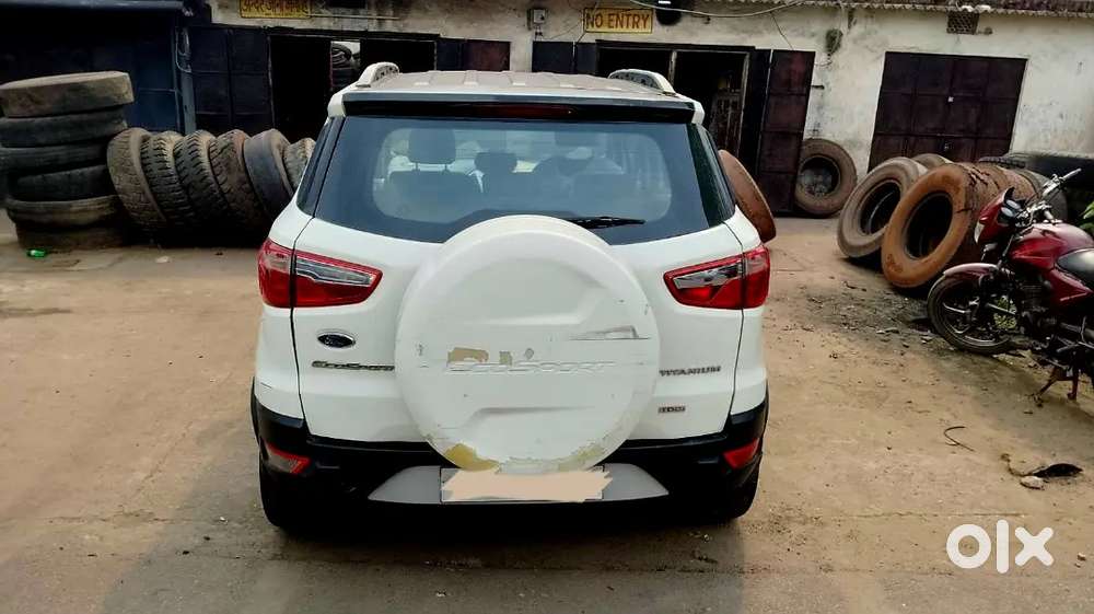 Ford Ecosport Diesel 2017 Model