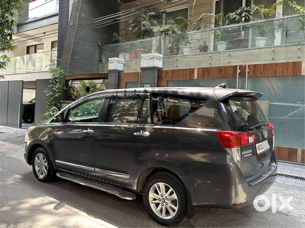 Toyota Innova Crysta 2.4 V, 2019, Diesel