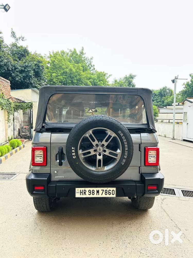 Mahindra Thar 2.2 Lx Convertible Diesel At 4 Str, 2023, Diesel