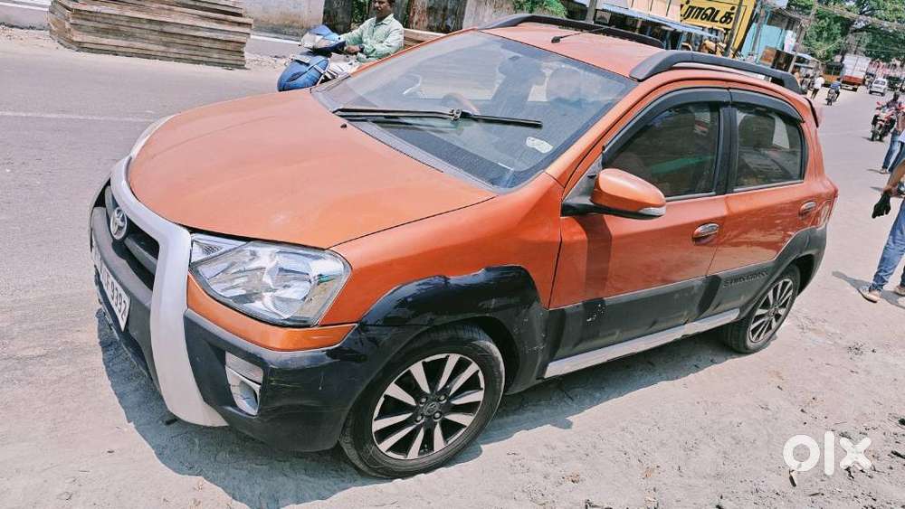 Toyota Etios Cross 1.4 Vd X Edition, 2014, Diesel