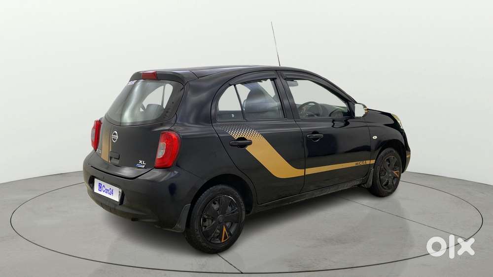 Nissan Micra Xl Cvt, 2018, Petrol