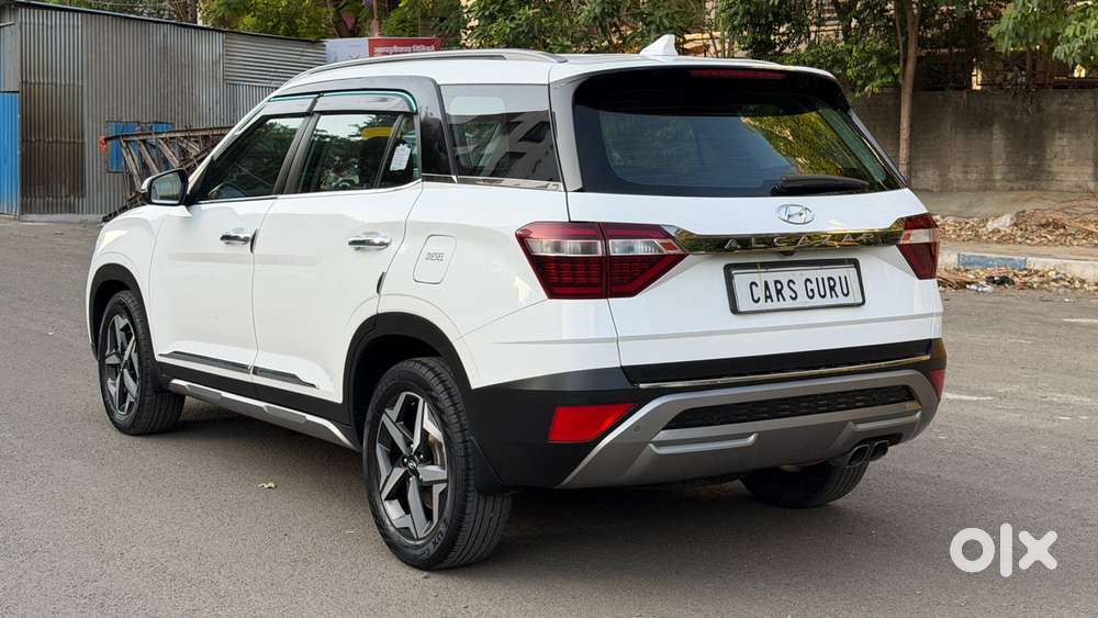 Hyundai Alcazar Platinum 7 Str 1.5 Diesel Adventure, 2022, Diesel