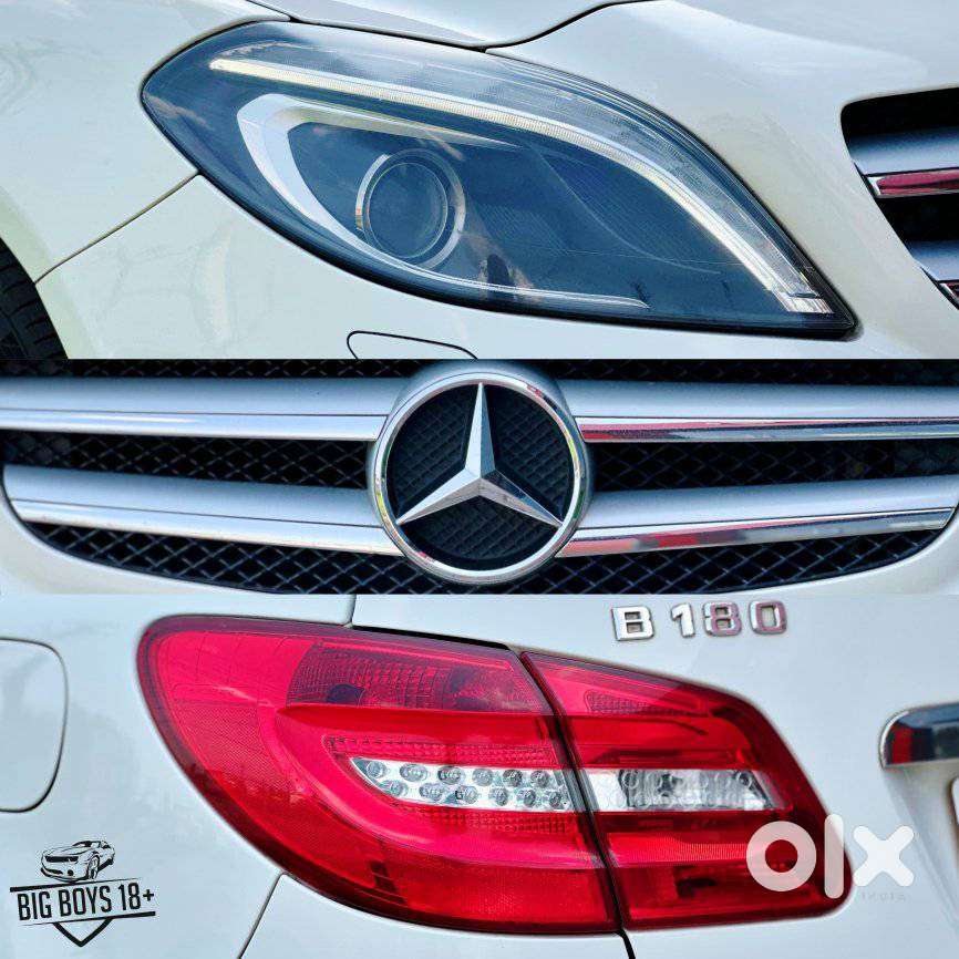Mercedes-benz B Class B180 Sport, 2013, Petrol