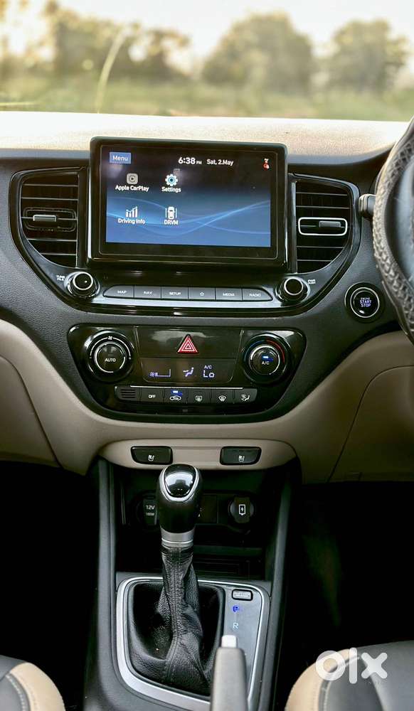 Hyundai Verna 1.5 Sx (o) Diesel At, 2021, Diesel