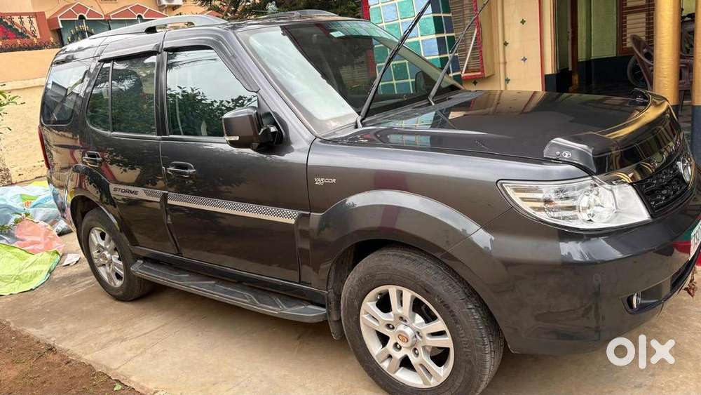 Tata Safari Storme 2018 Diesel Well Maintained