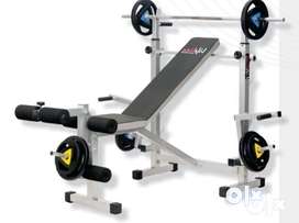 Buy wholesale Sports bench - multifunctional weight bench - fully