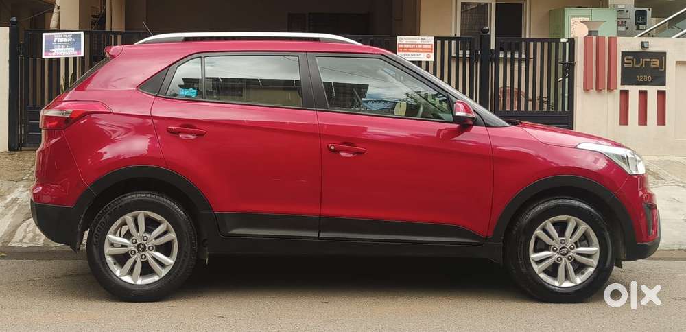 Hyundai Creta 1.6 E Plus, 2017, Petrol
