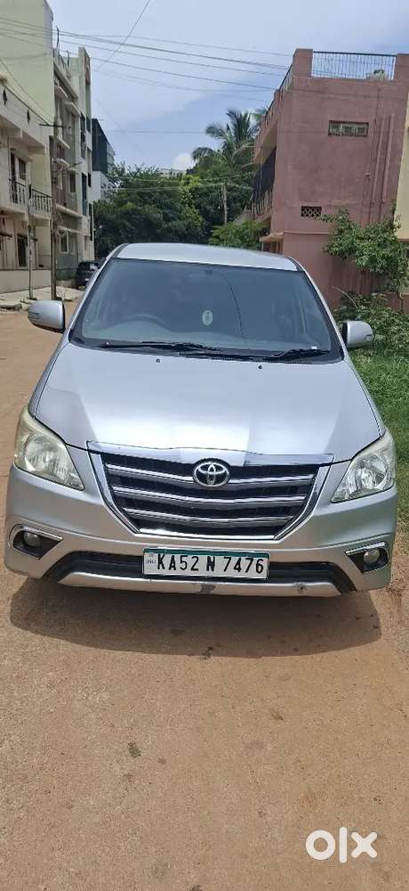 Toyota Innova Hycross 2014 Diesel Automatic