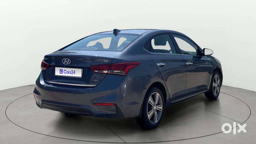 Hyundai Verna 1.6 Sx (o) Vtvt At, 2017, Petrol