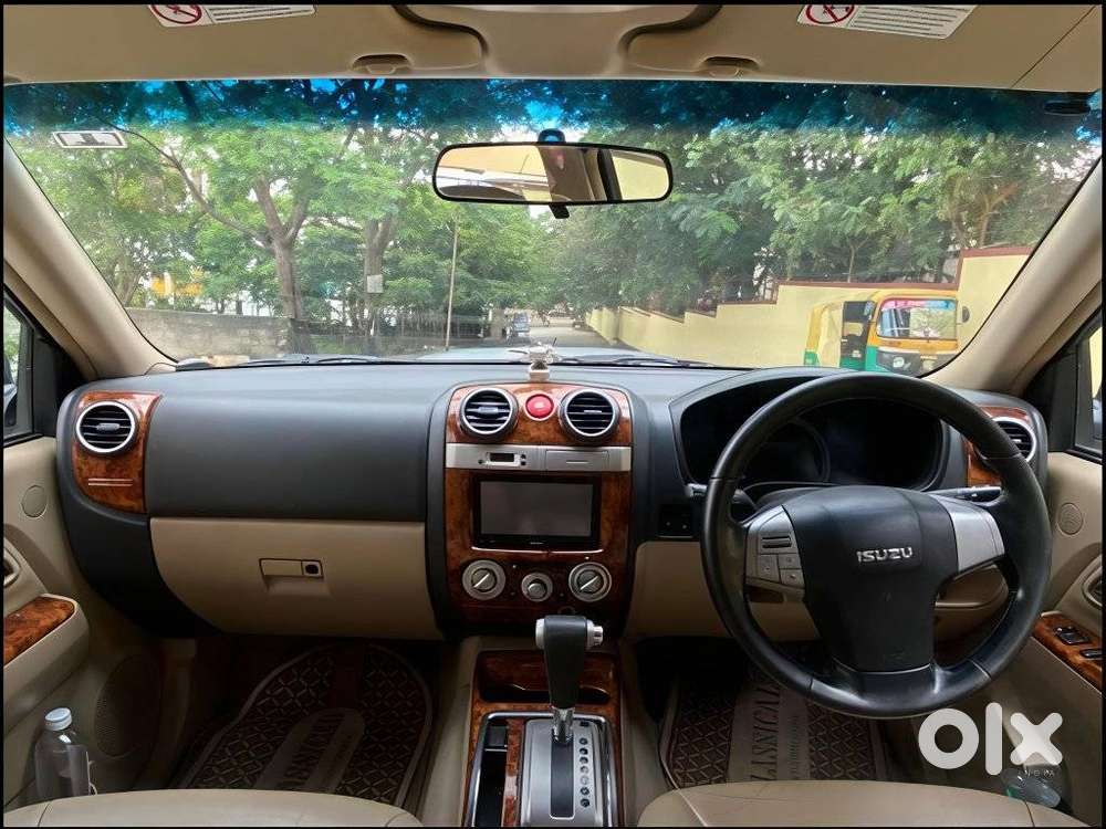 Isuzu Mu 7 At Premium, 2017, Diesel