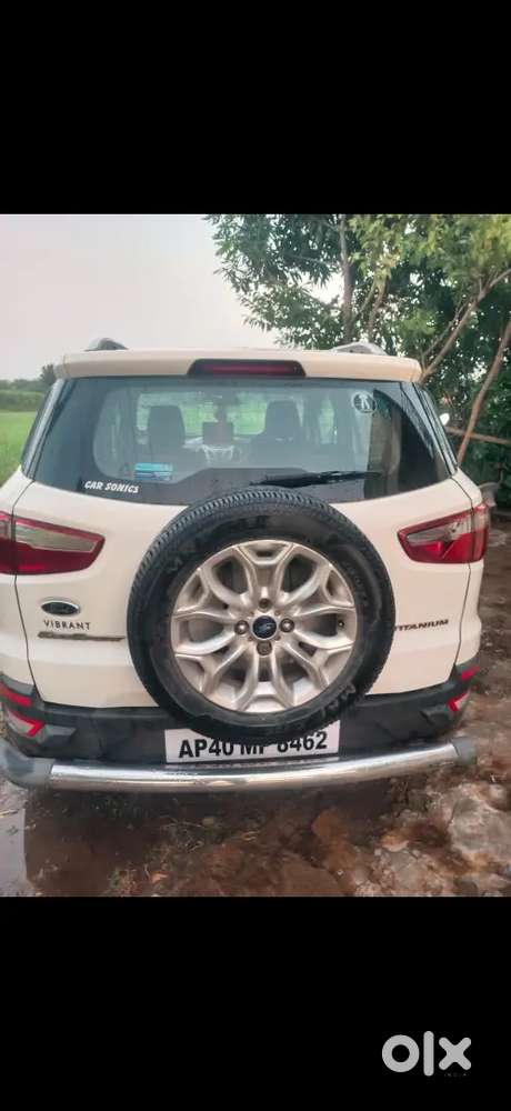 Ford Ecosport 2013 Petrol Manual
