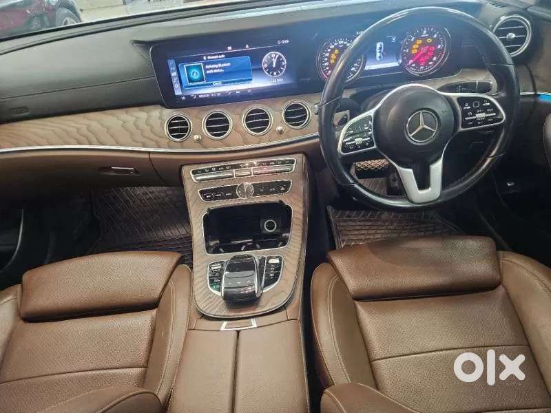 Mercedes-benz E-class E 220 D, 2018, Diesel