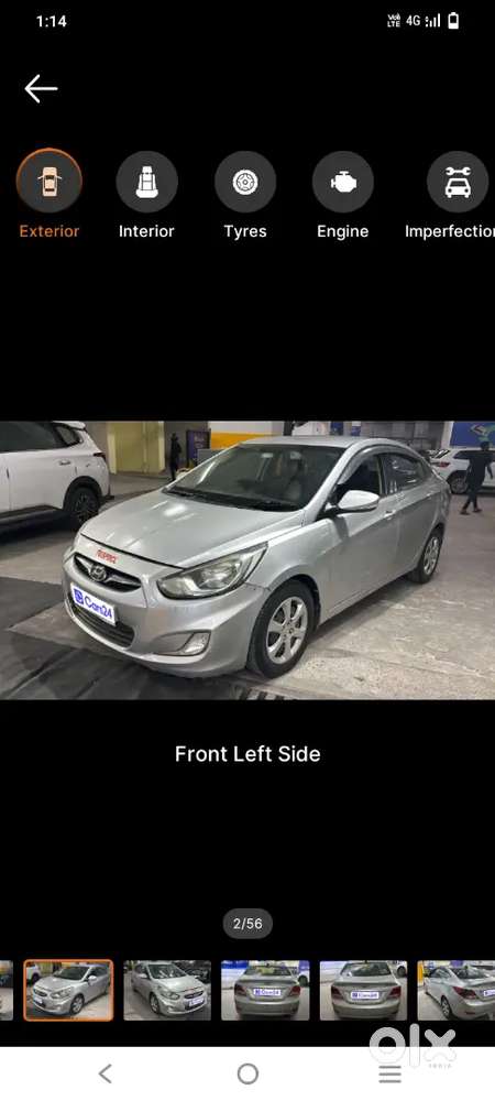 Hyundai Verna 2012 Diesel 130000 Km Driven Electricity Diportmet
