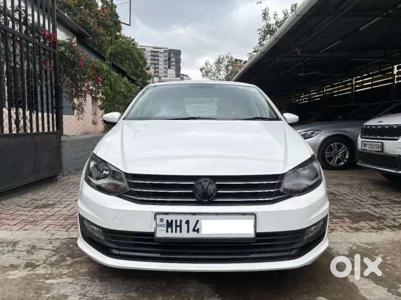 Volkswagen Vento 2010-2013 Petrol Comfortline, 2017, Petrol