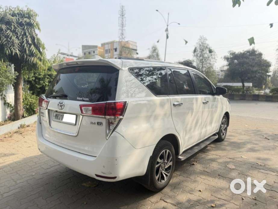 Toyota Innova Crysta 2.4 G Mt, 2021, Diesel