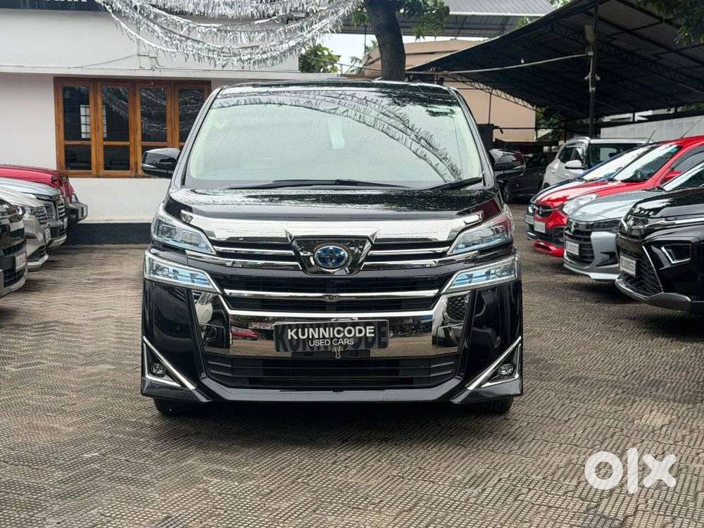 Toyota Vellfire Vip &ndash; Executive Lounge, 2022, Petrol