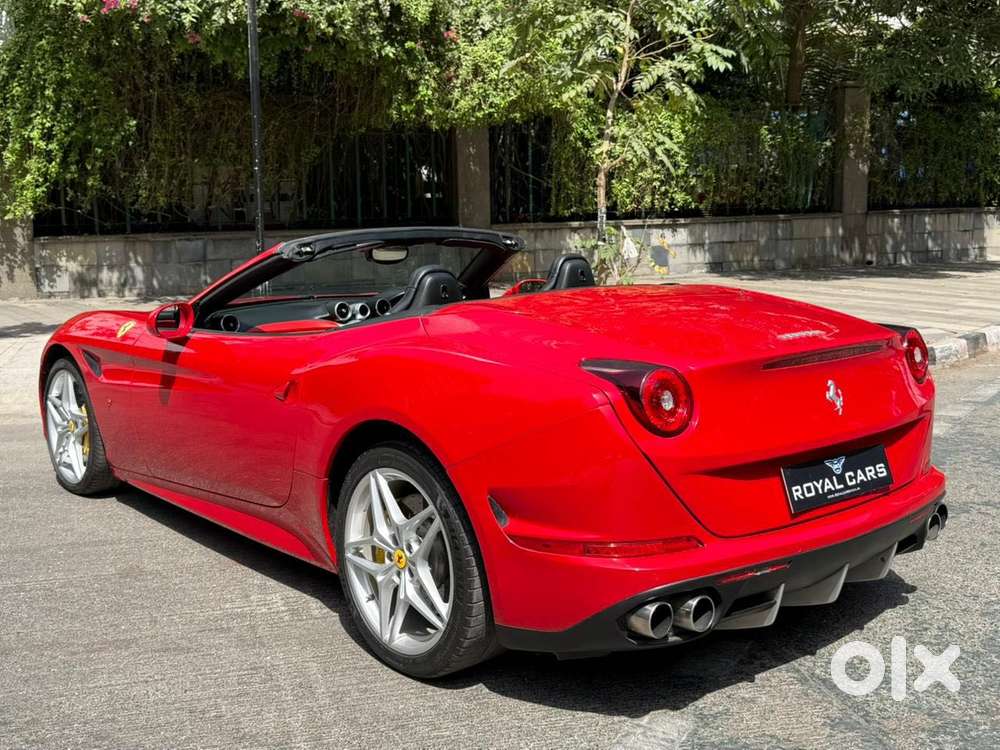 Ferrari California T, 2017, Petrol