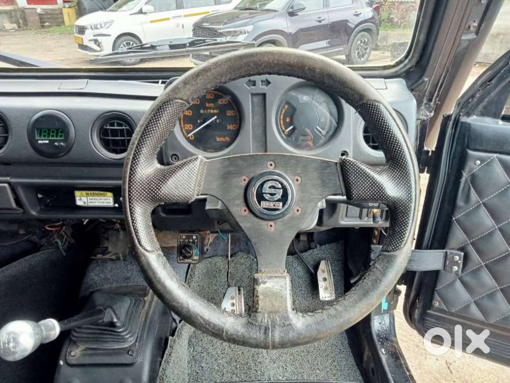 Maruti Suzuki Gypsy King Ht Bsiv, 2012, Petrol